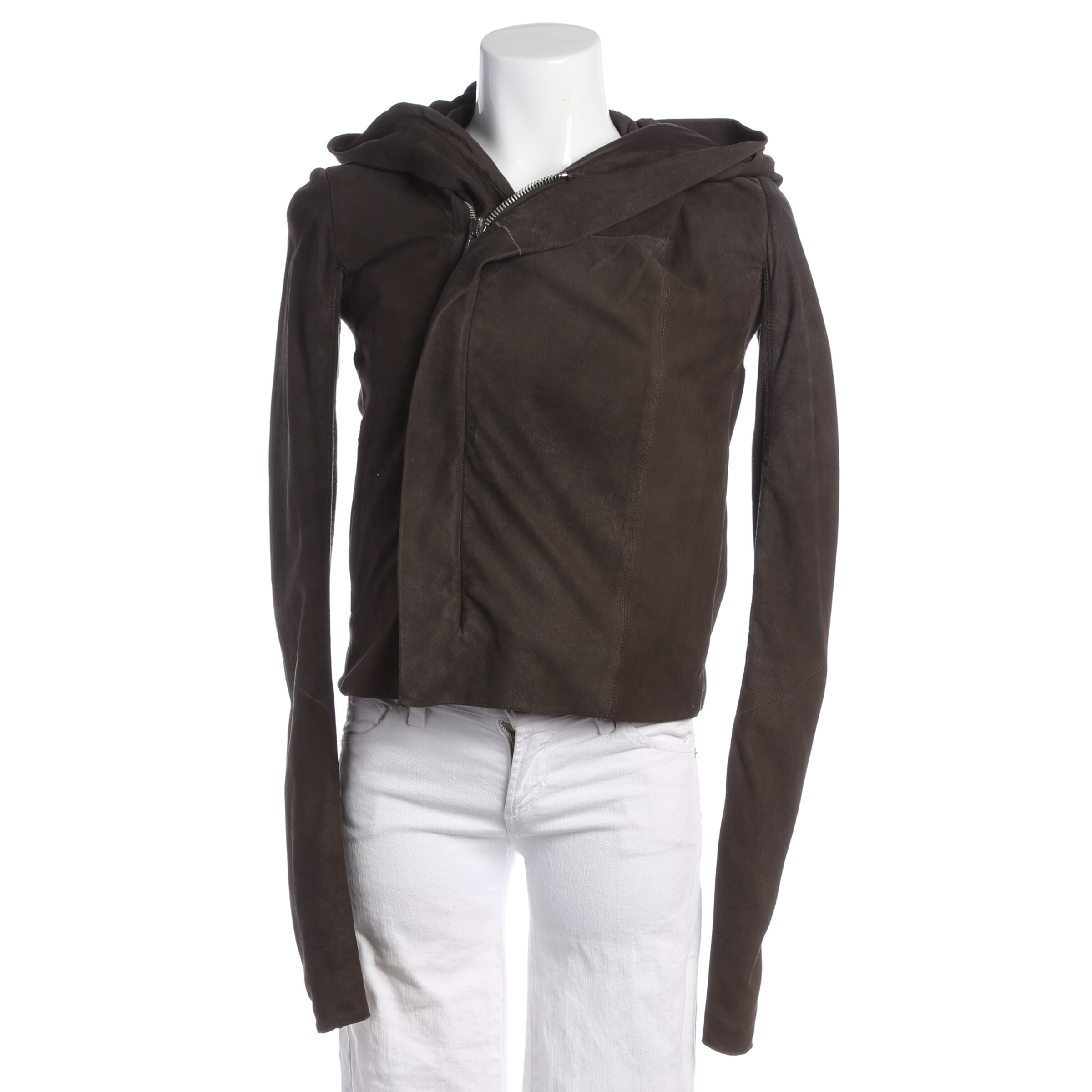 Rick Owens Jacket & Coat in S in Brown, Item view
