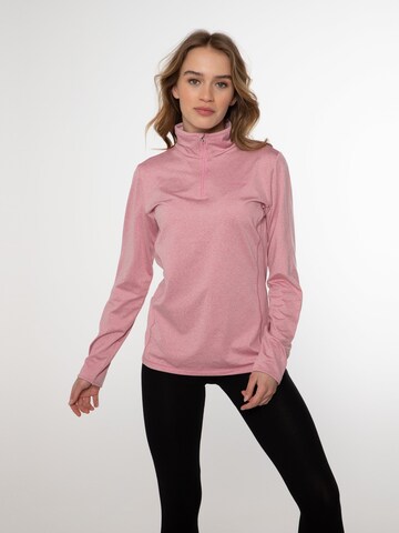 PROTEST Sportsweatshirt 'FABRIZM' in Pink