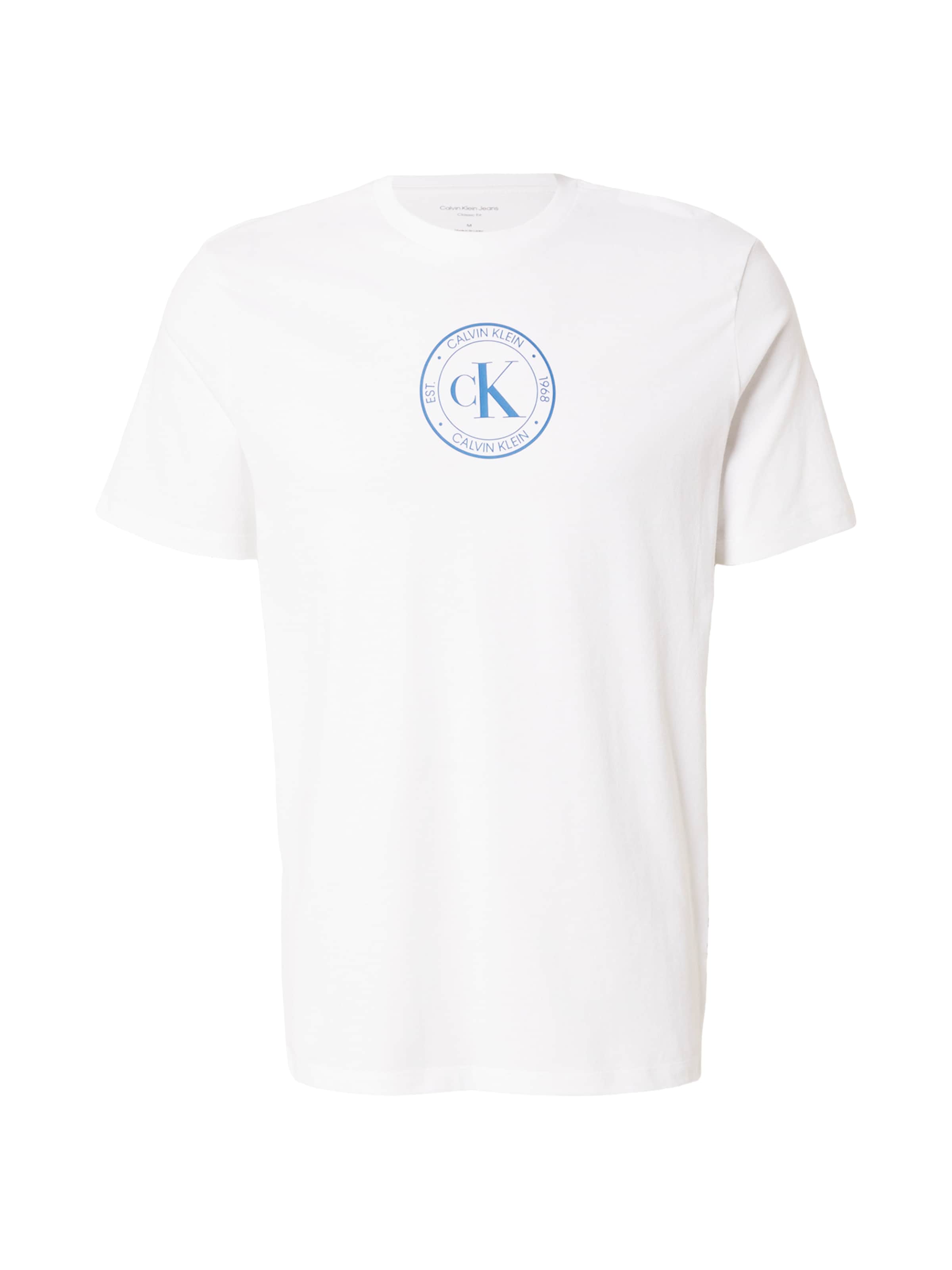Calvin Klein Jeans Shirt in White: front