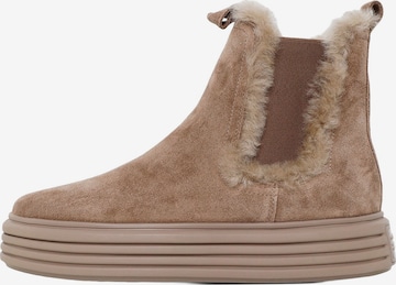 Kennel & Schmenger Stiefelette 'LILO' in Braun: Vorderseite