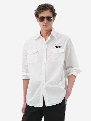 Giesto Shirt 'Hemden' in Wit: voorkant