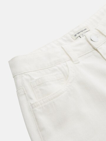 Regular Jean TOM TAILOR en blanc