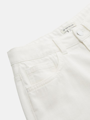 TOM TAILOR Regular Jeans in White
