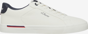 s.Oliver Sneakers in Weiß: Vorderseite