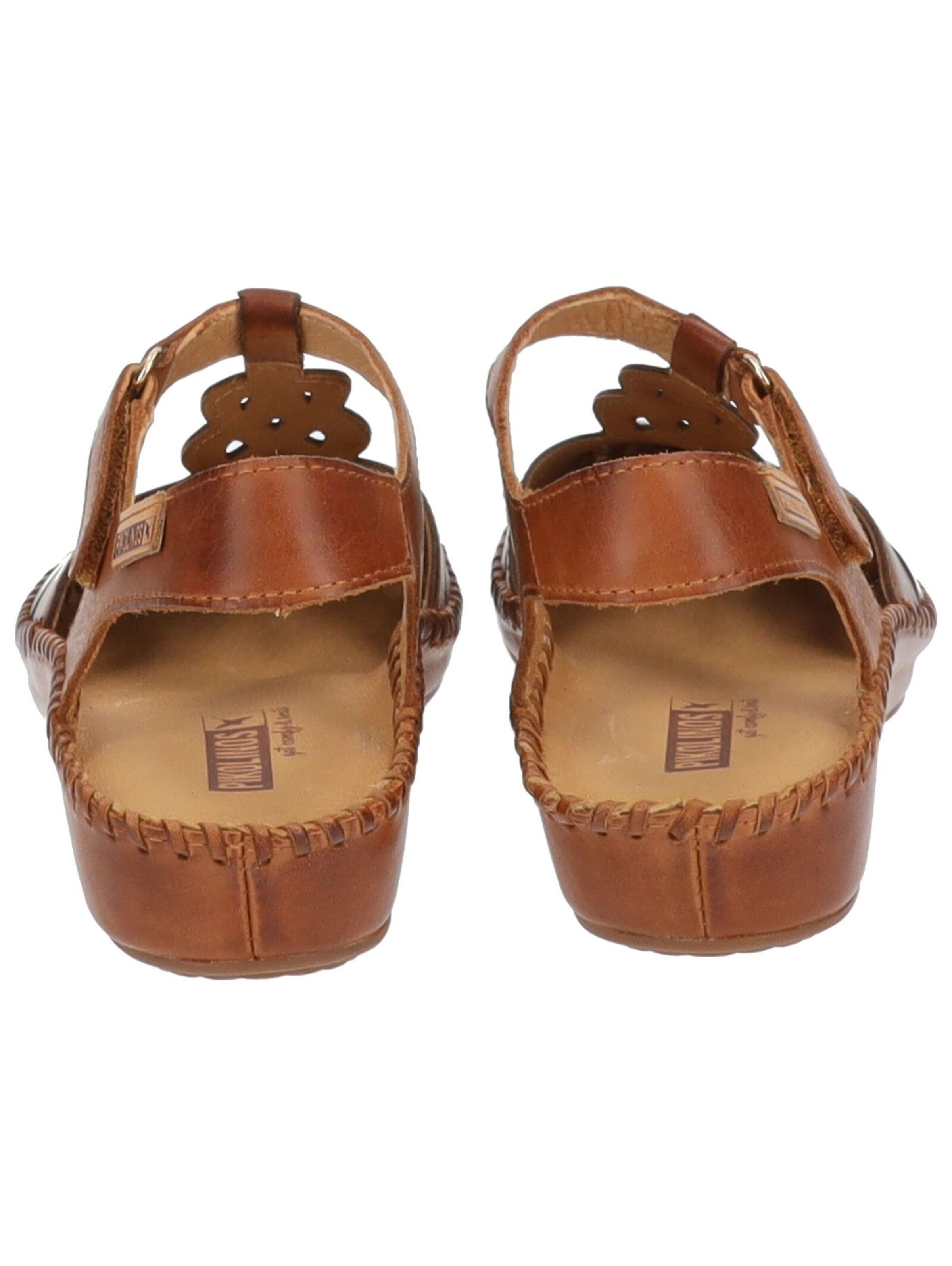 PIKOLINOS Strap sandal in Brown