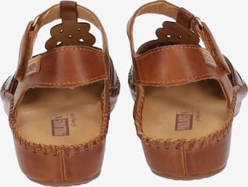 PIKOLINOS Strap Sandals in Brown