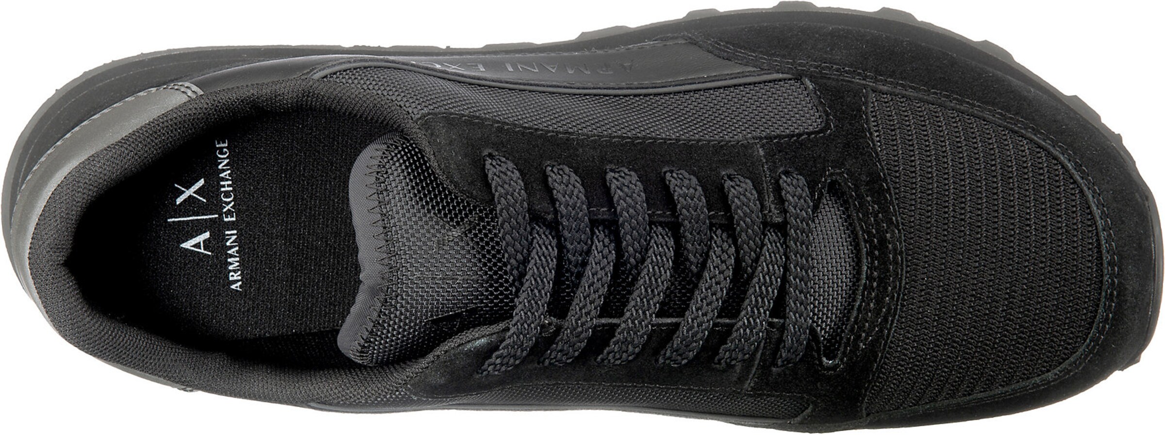 ARMANI EXCHANGE Sneakers laag in Zwart