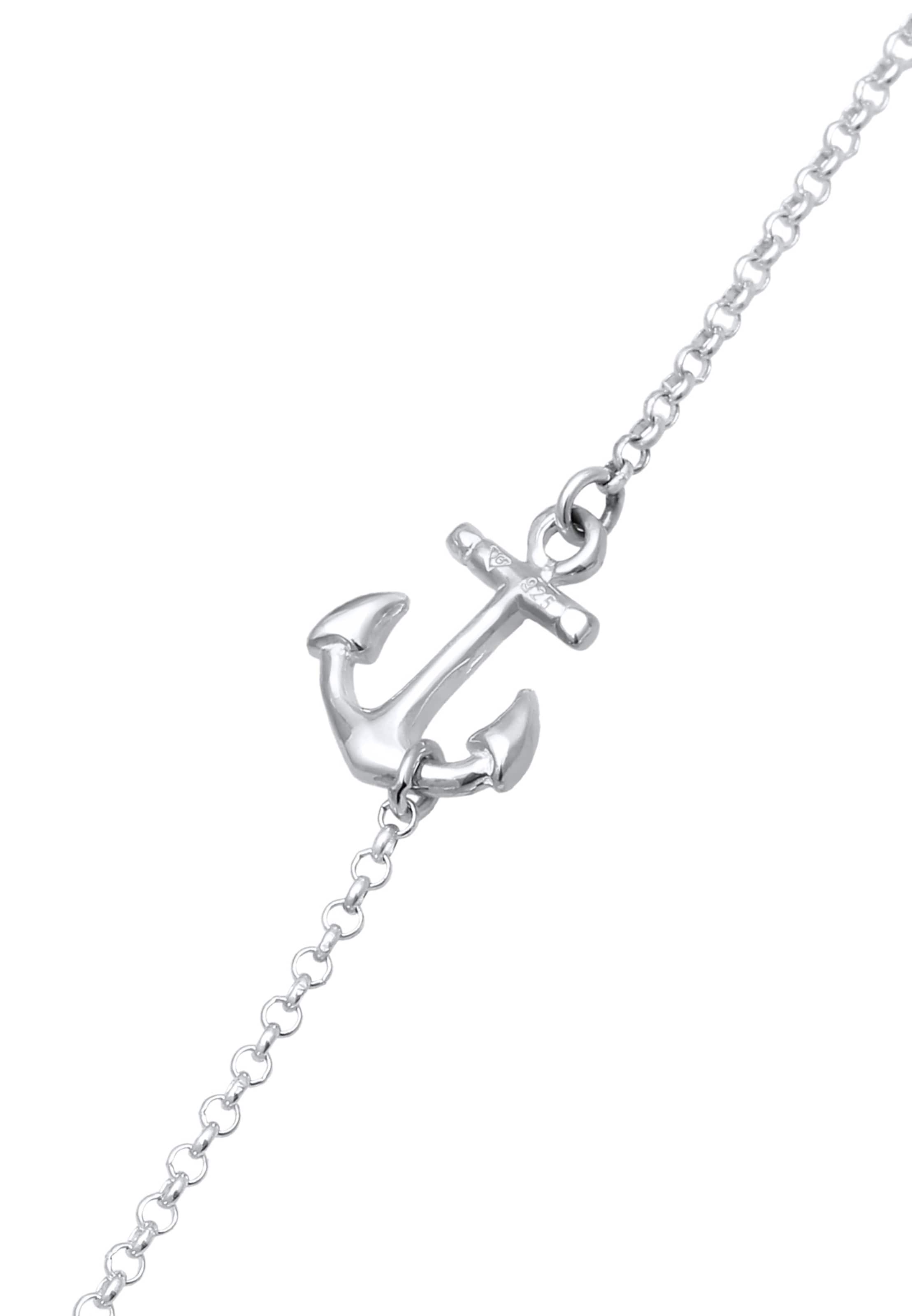 Bijoux de pied 'Anker' ELLI en argent