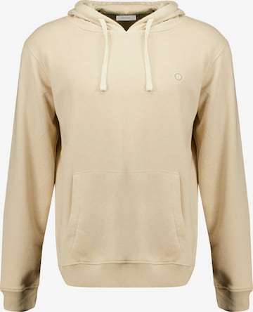 Deeluxe Sweatshirt in Beige: voorkant