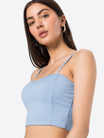 ABOUT YOU Top 'Leia' in Blauw