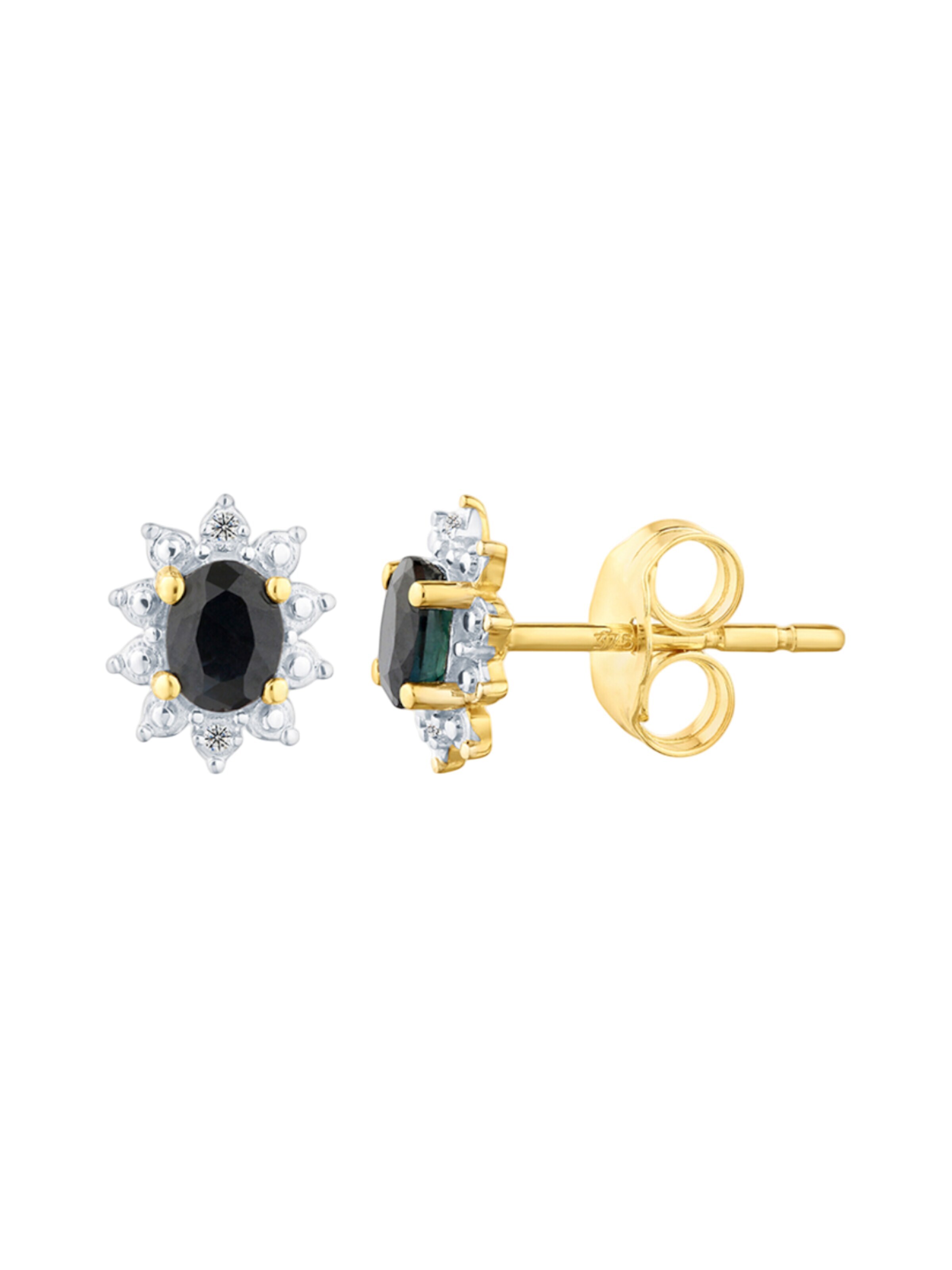 DIAMANT LETERNEL Earrings in Gold