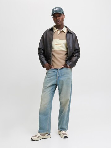Felpa 'JORNorrebro' di JACK & JONES in marrone