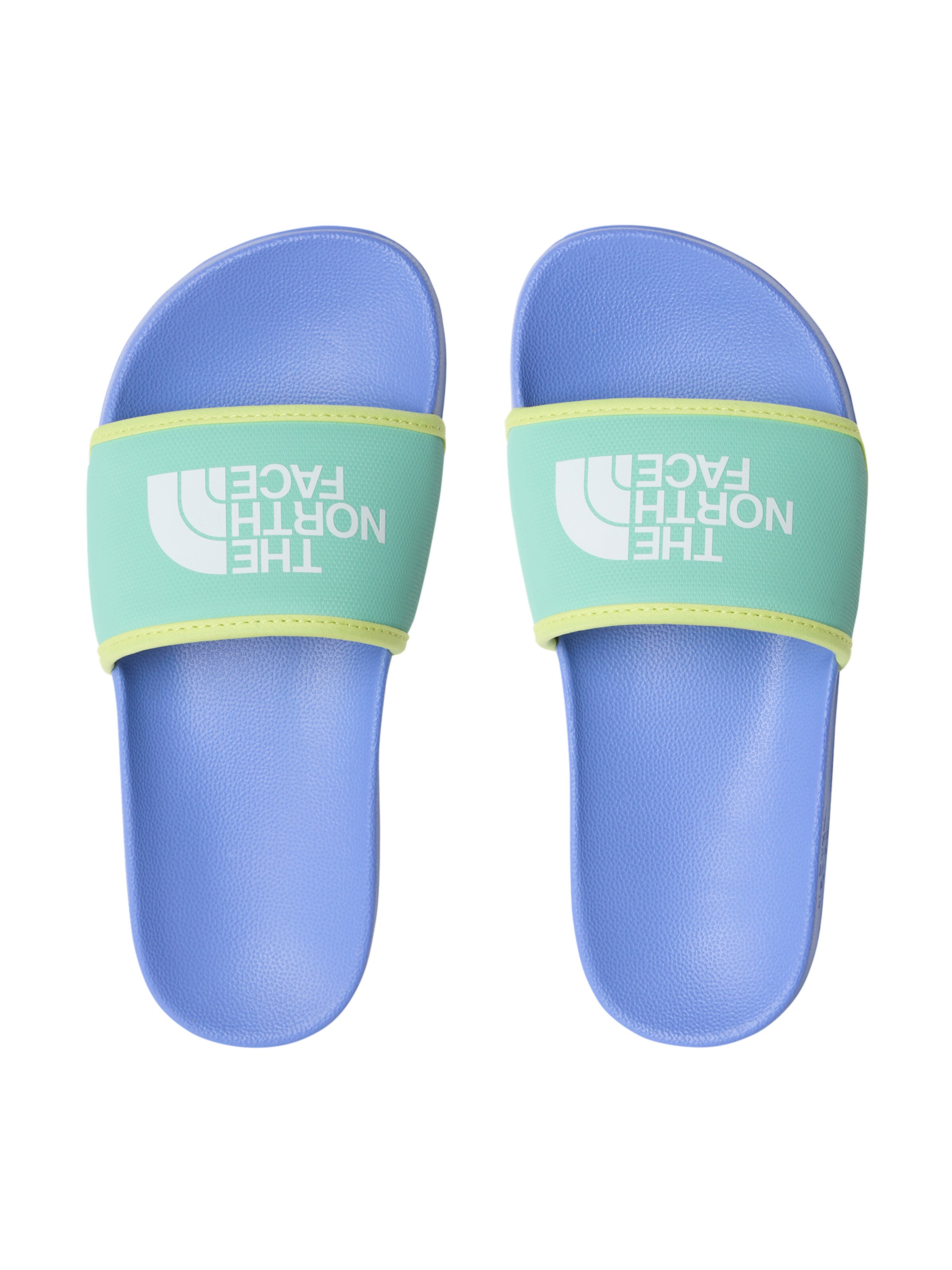 Scarpe da spiaggia / da bagno 'Y BASE CAMP SLIDE III' di THE NORTH FACE in blu