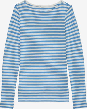 T-shirt Marc O'Polo en bleu : devant