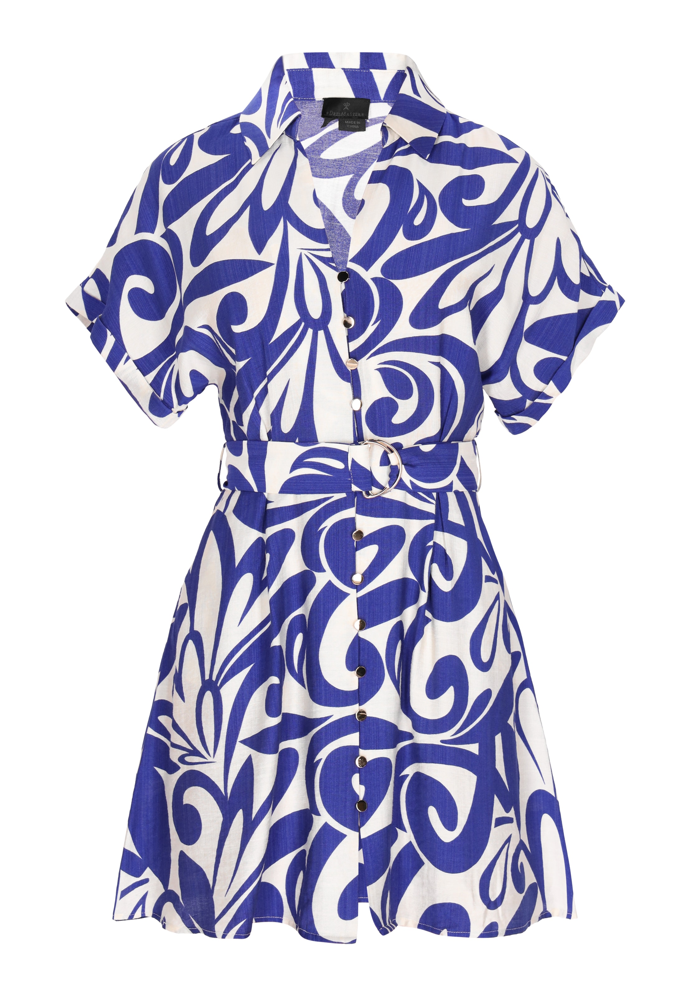 DreiMaster Klassik Särkkleit sinine / Kuld / valge, Tootevaade