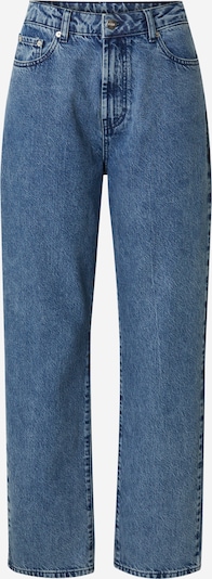 RÆRE by Lorena Rae Jean 'Cleo Tall' en bleu denim, Vue avec produit