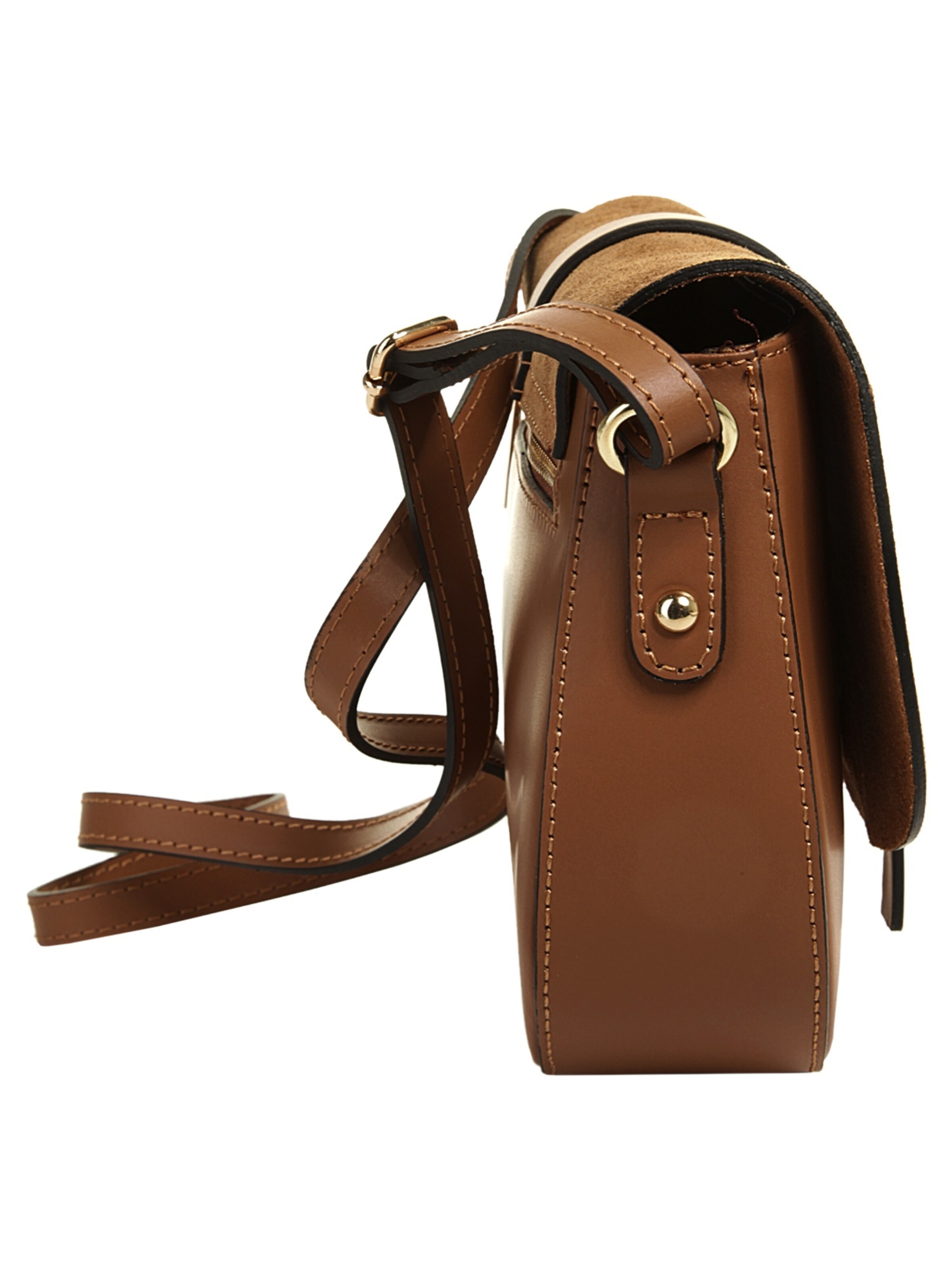 Sac à bandoulière Cluty en marron