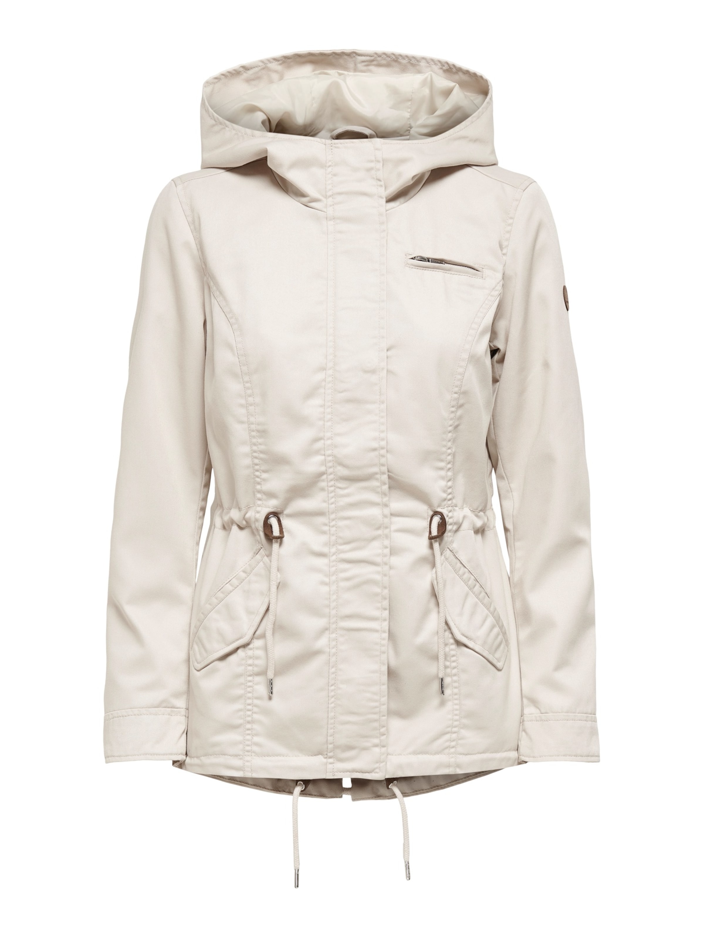 ONLY Between-Seasons Parka 'ONLLorca' in Beige: front