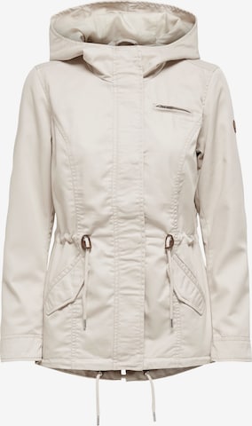 ONLY Between-seasons parka 'ONLLORCA' in Beige: front