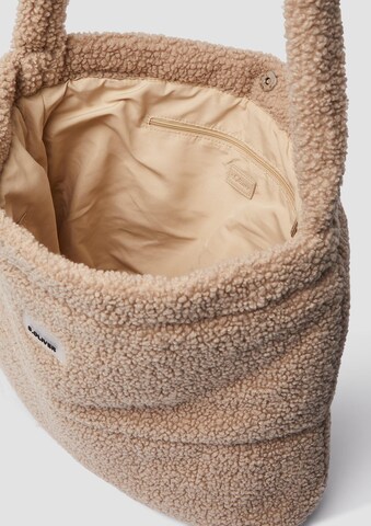 s.Oliver Schultertasche in Beige