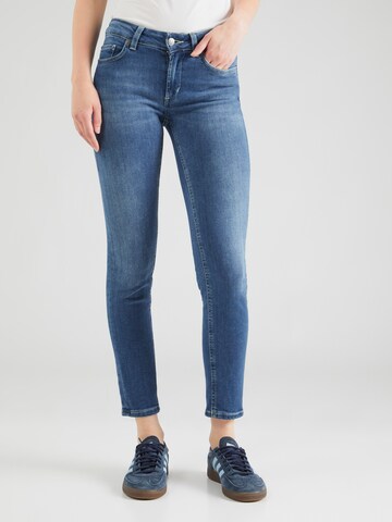 Dondup Slim fit Jeans 'MONROE' in Blue: front