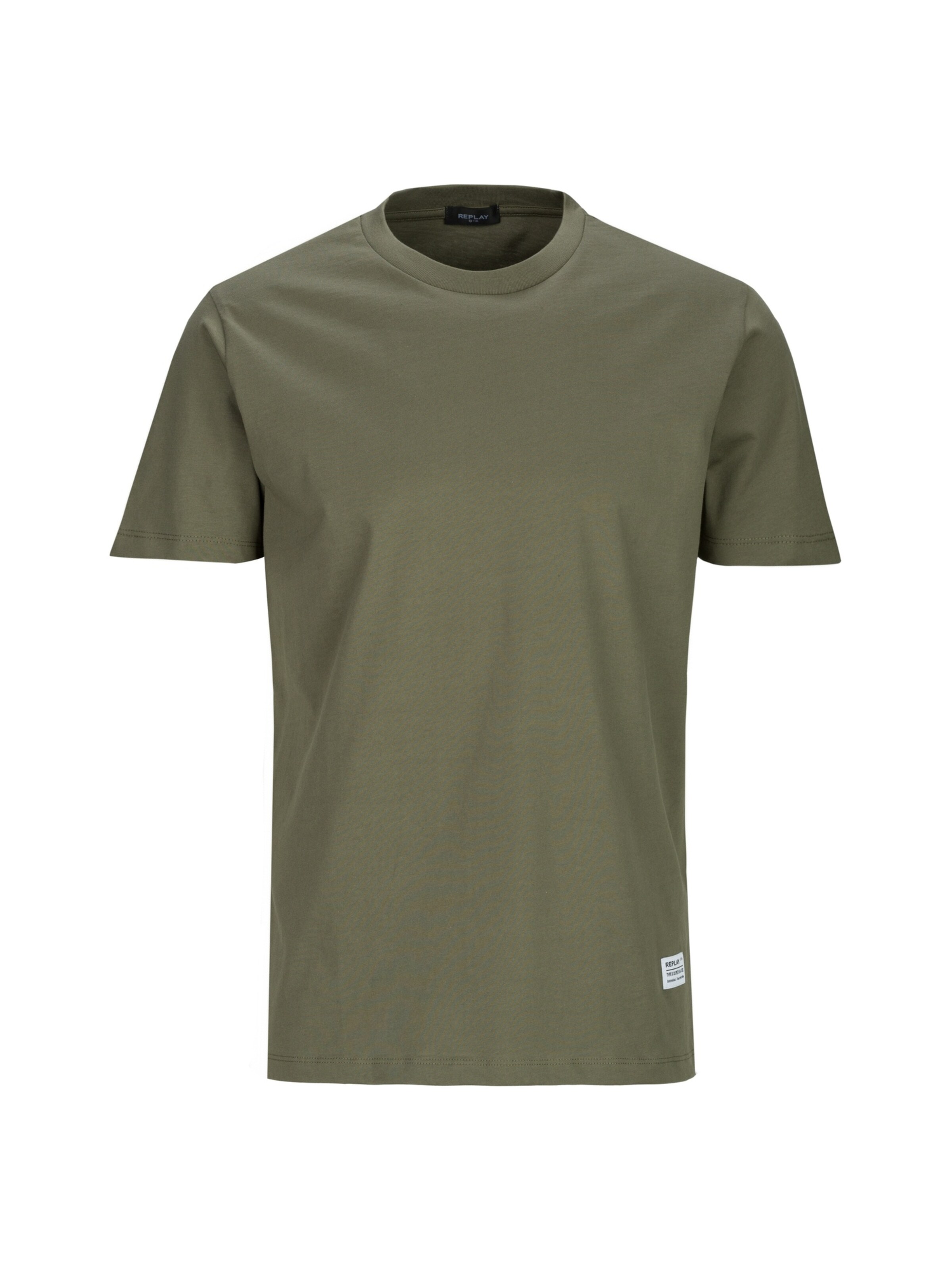 REPLAY T-Shirt in XXXL in tanne, Produktansicht