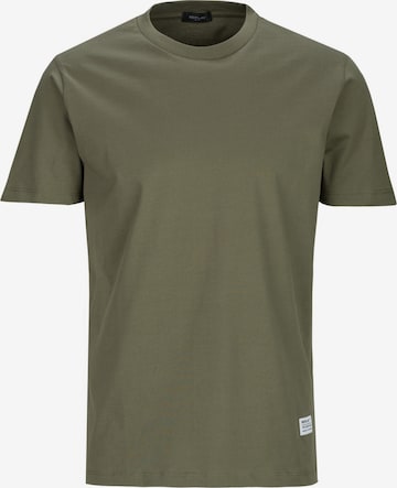 T-Shirt REPLAY en vert : devant