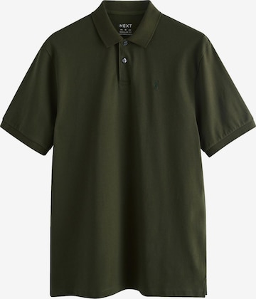 Next Shirt in Groen: voorkant