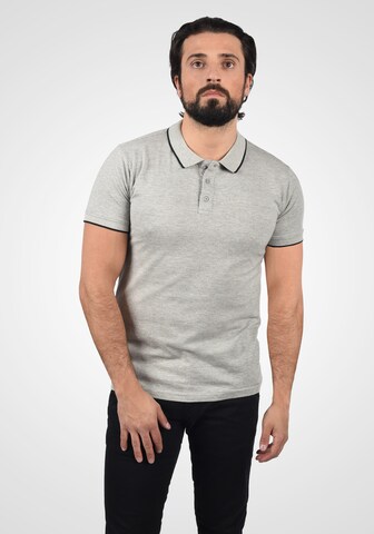 !Solid Shirt 'Sava' in Grey: front