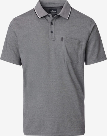 CASA MODA Shirt 'Basic' in Grau: Vorderseite