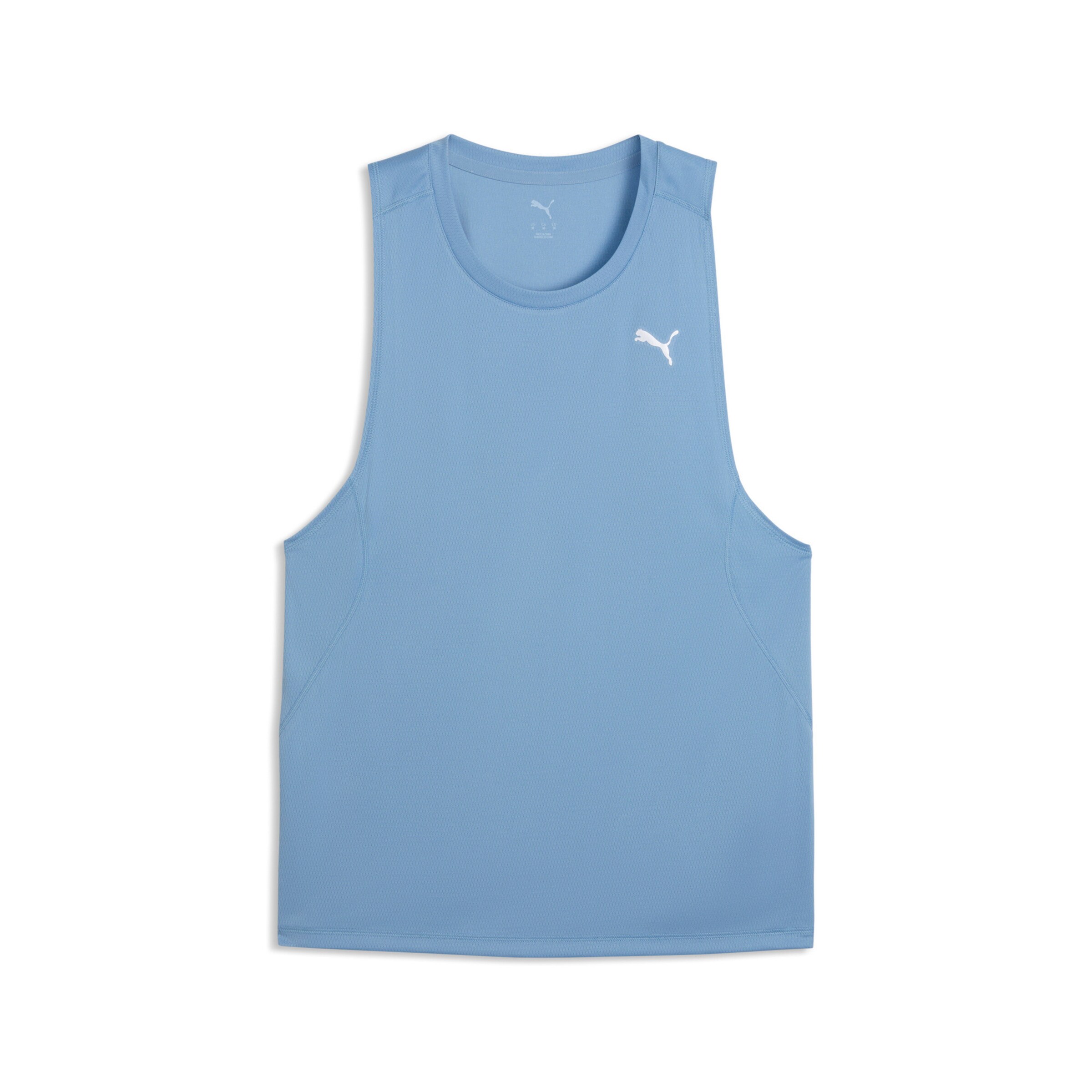 PUMA Performance Shirt 'Velocity' in S in Dusty blue, Item view