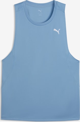 PUMA Performance Shirt 'Velocity' in Blue: front