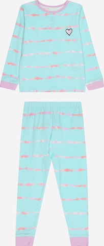 Cotton On Комплект пижама 'Florence' в синьо: отпред