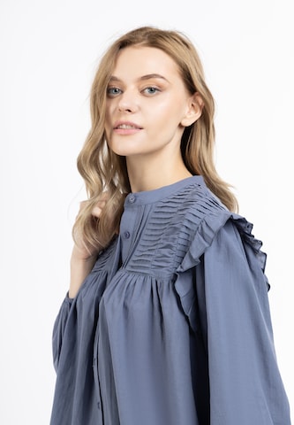 DreiMaster Vintage Блуза в сиво