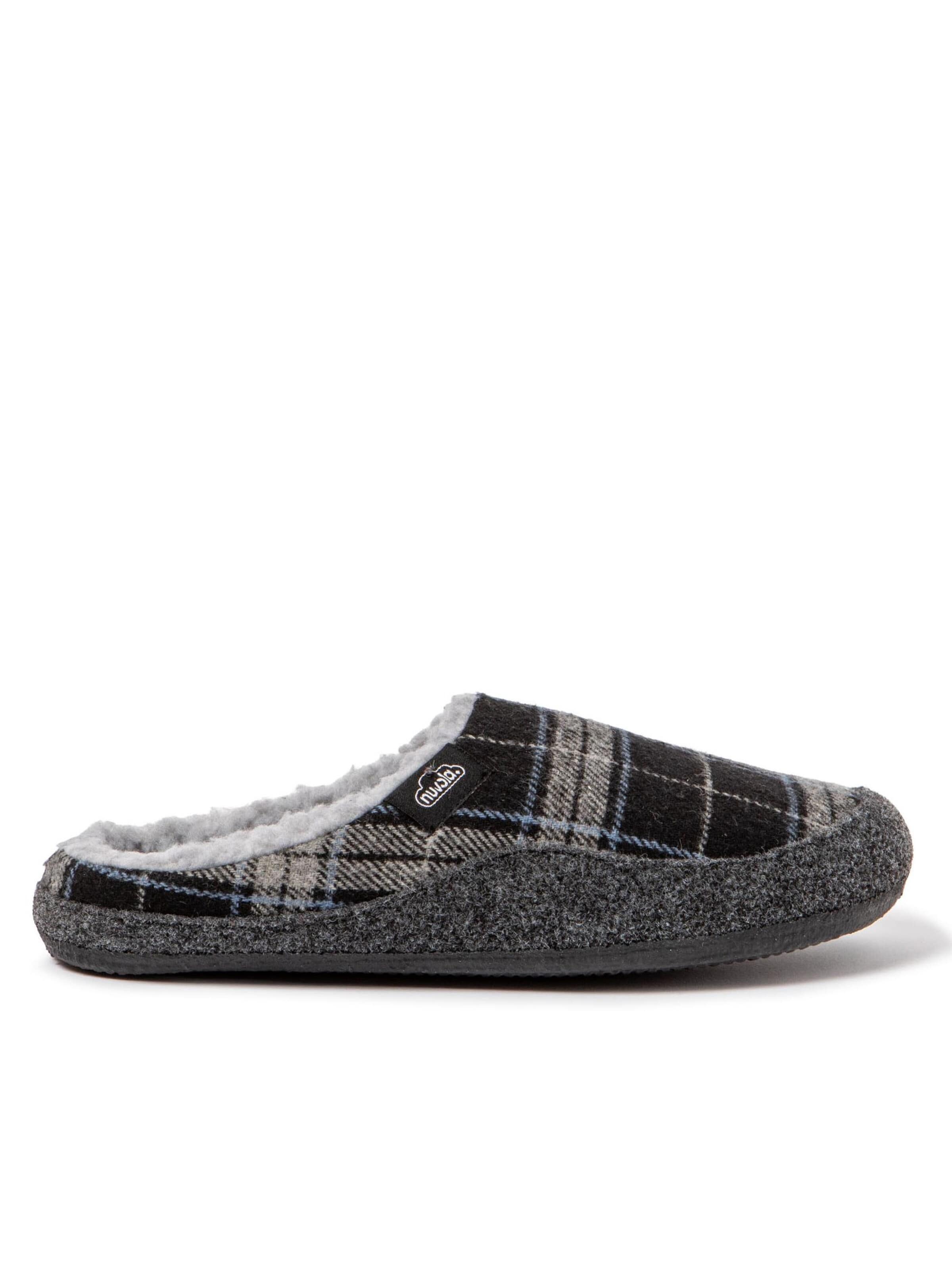 Nuvola. Slipper 'Zueco Nessy' in Black