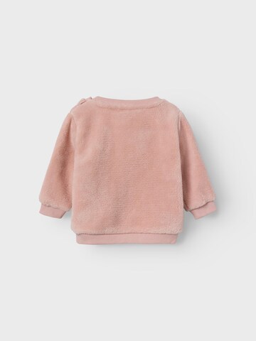 NAME IT - Sweatshirt 'NASINE' em rosa