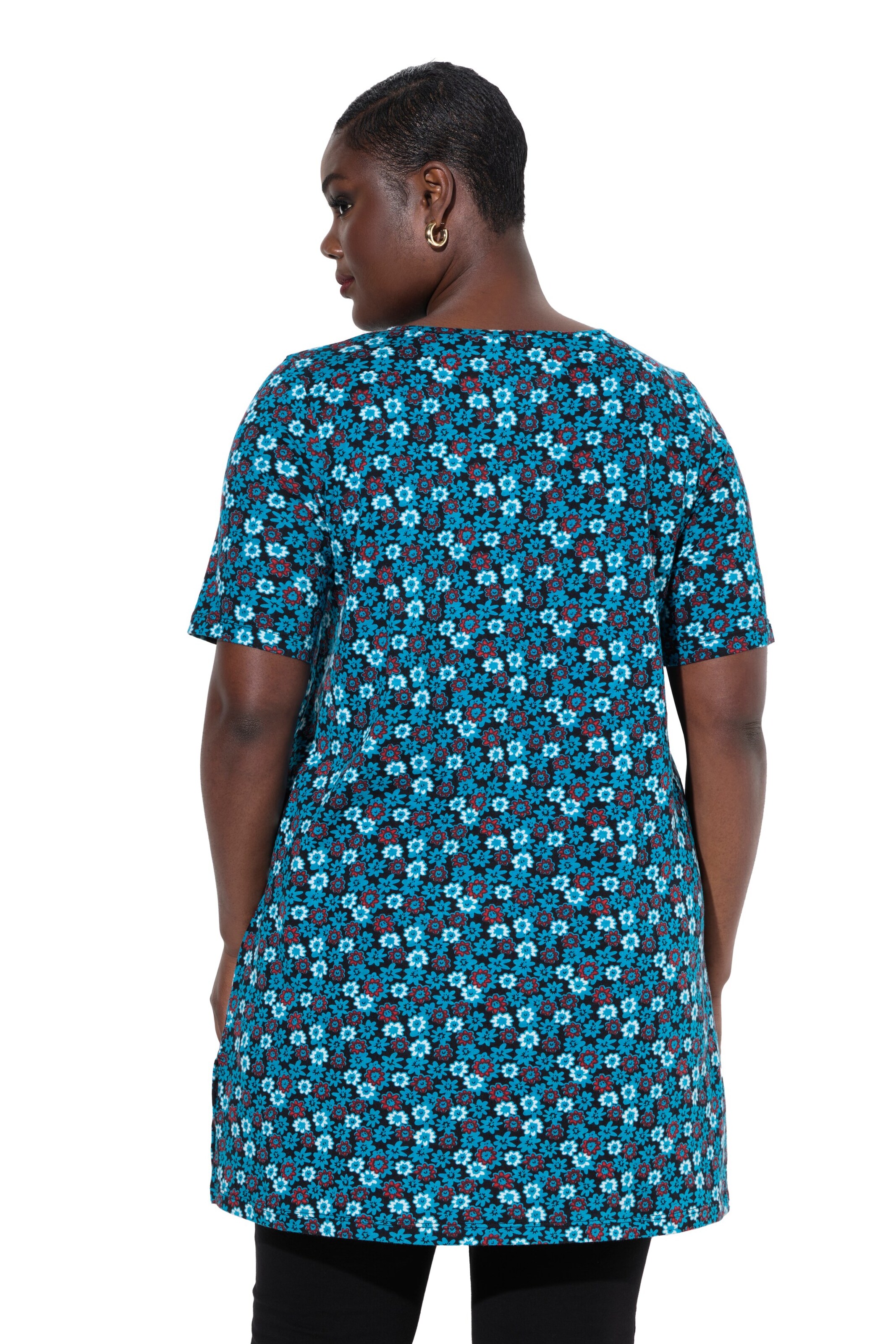 Ulla Popken Shirt in Blue