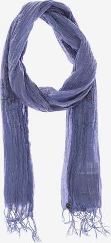 Rich & Royal Scarf & Wrap in One size in Blue: front