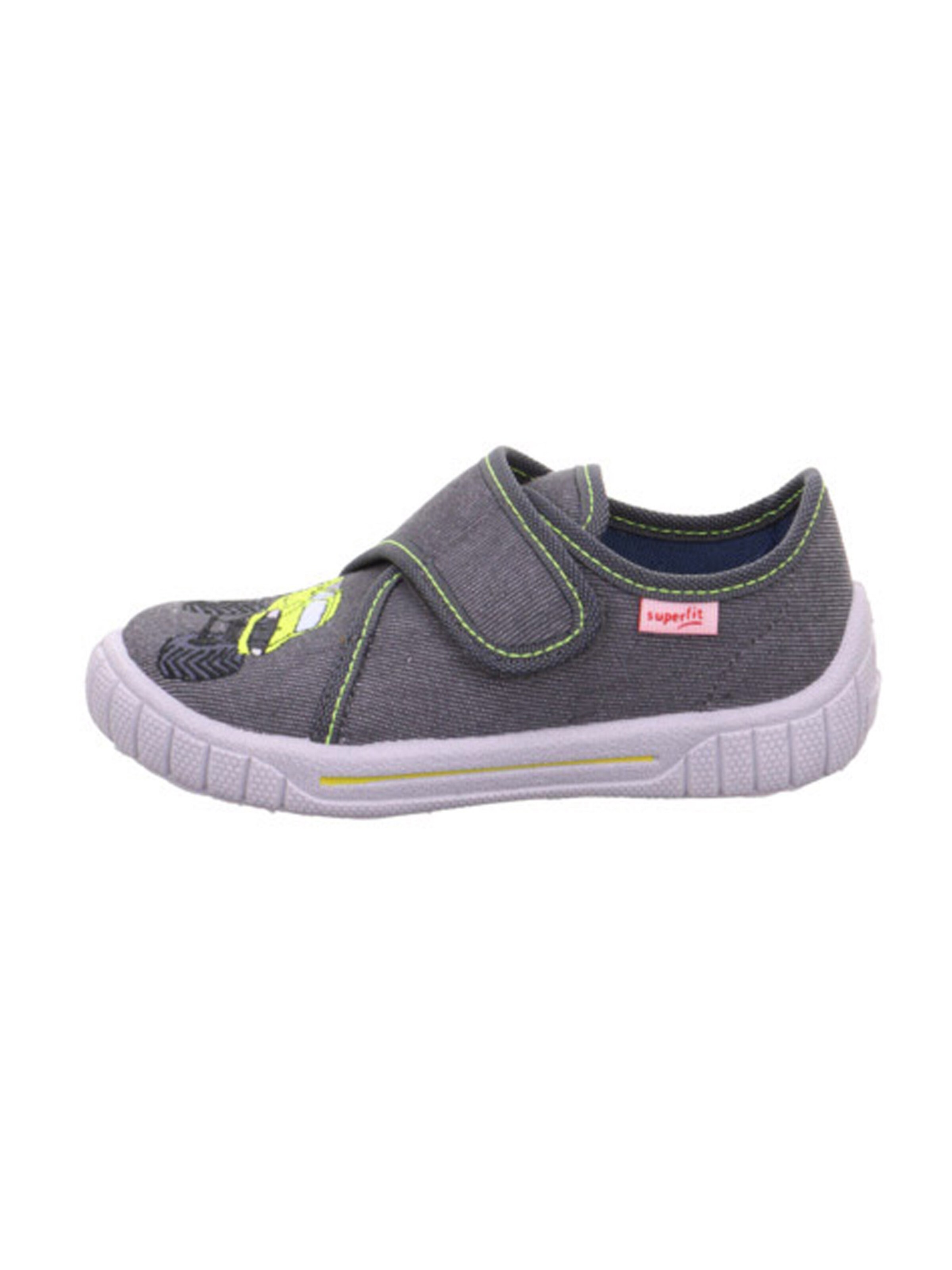 SUPERFIT Slipper 'Bill' in Grey