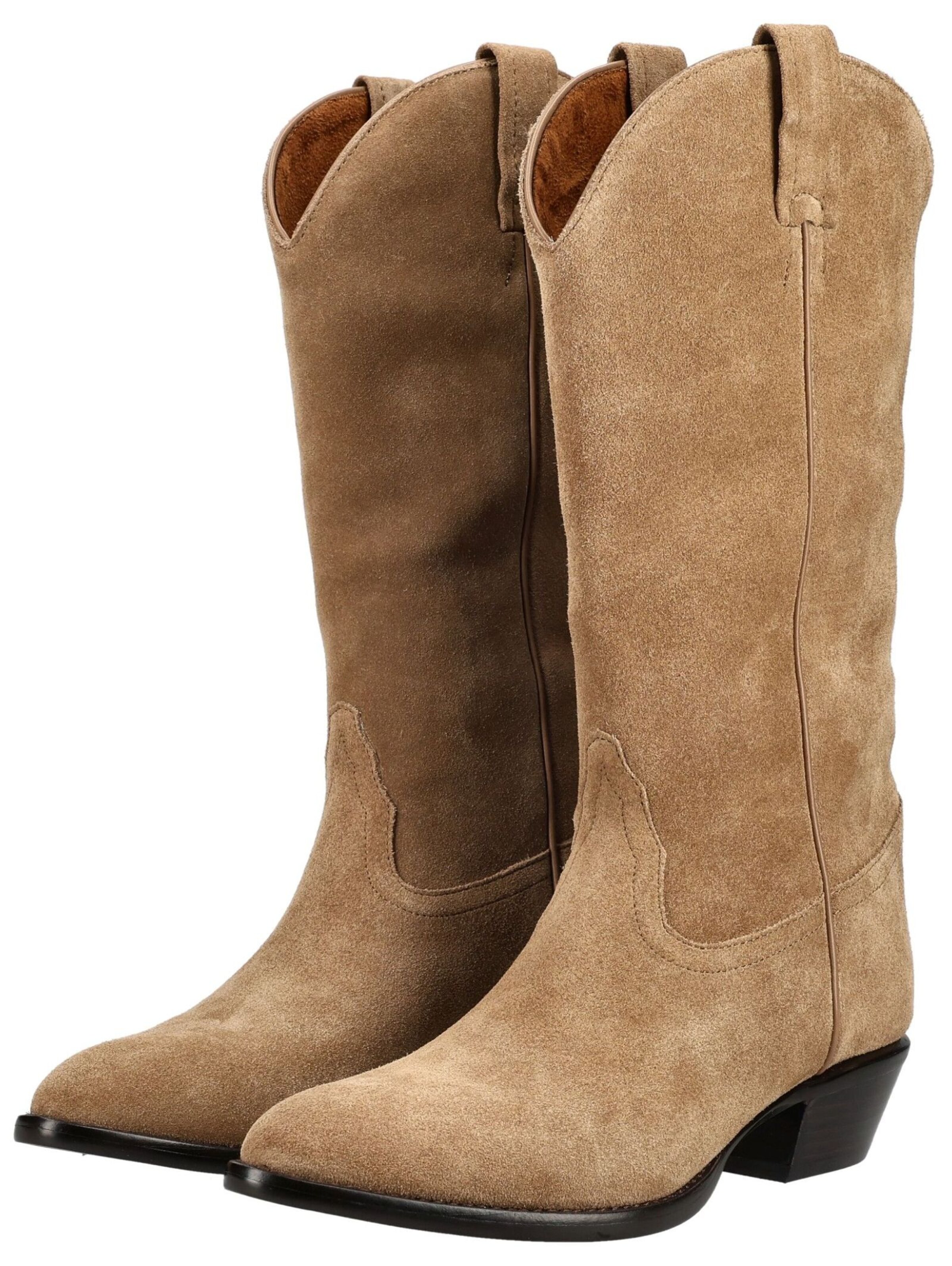 Jeffrey Campbell Cowboylaarzen in Bruin