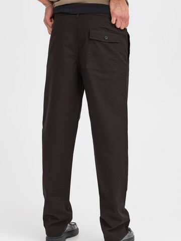 !Solid - Regular Calças chino 'Liam' em preto