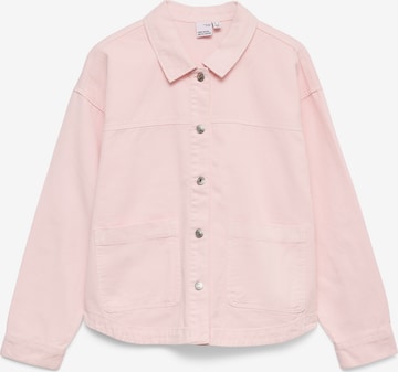 VERO MODA Демисезонная куртка 'VMJamie' в Ярко-розовый: спереди