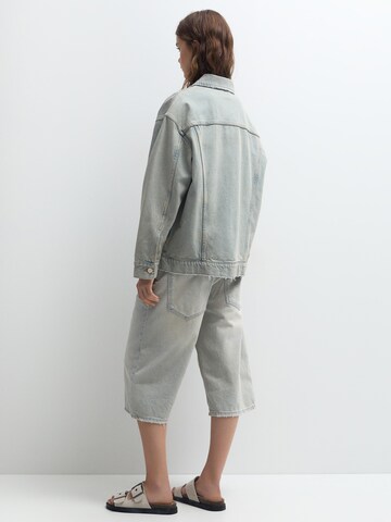 Pull&Bear Tussenjas in Blauw