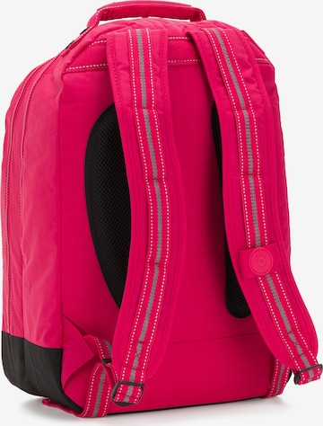 KIPLING - Mochila 'Back To School Class Room' em rosa