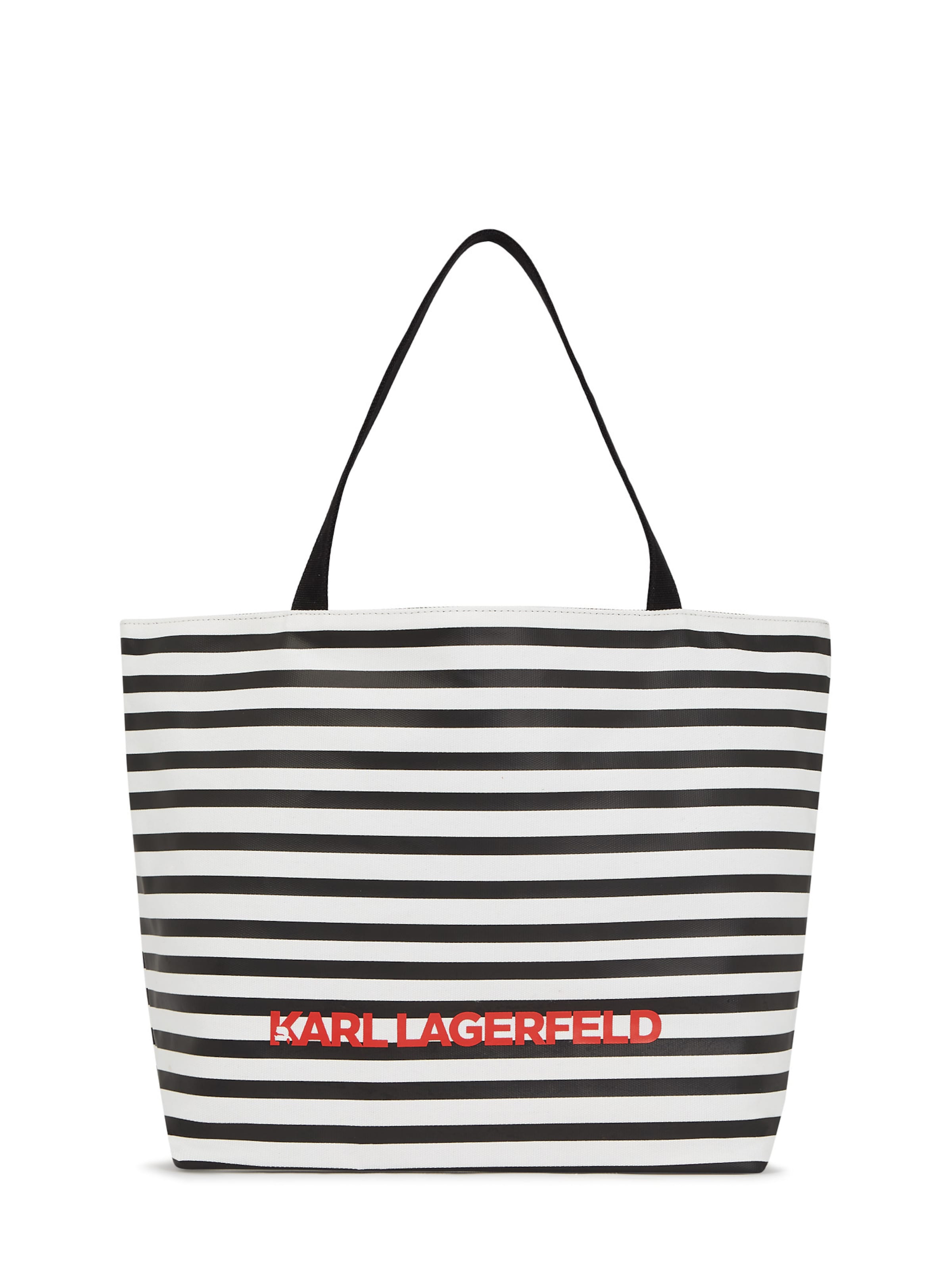 melns Karl Lagerfeld "Shopper" tipa soma 'Disney x Karl Lagerfeld'