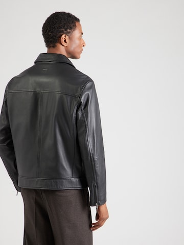 BOSS Prechodná bunda 'Jogear' - Čierna