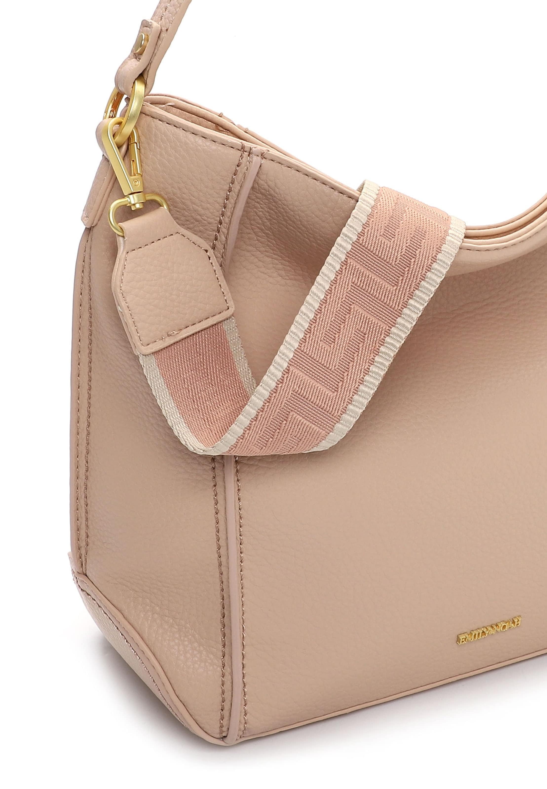 Borsa a sacco 'Julie' di Emily & Noah in rosa