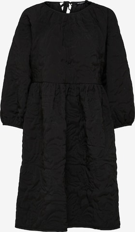 Robe 'KVIST' SELECTED FEMME en noir : devant