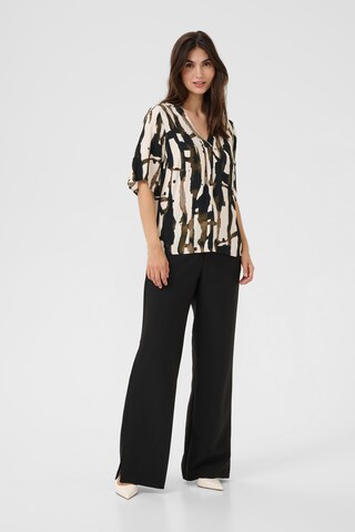 CULTURE Blouse 'Ashley Chaina' in Beige