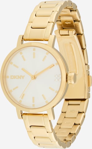 DKNYAnalogni sat - zlatna boja: prednji dio